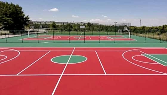 Akrilik Zemin Kaplama