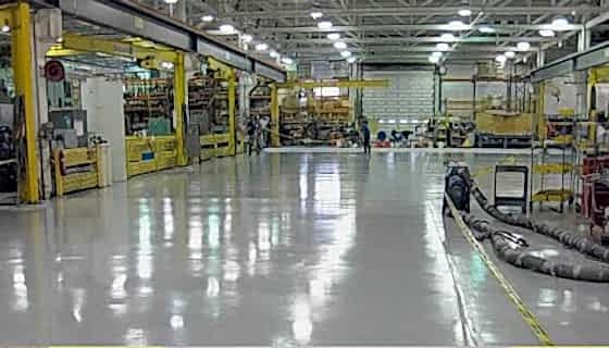 Tekstil Atölyesi Epoksi Zemin Kaplama