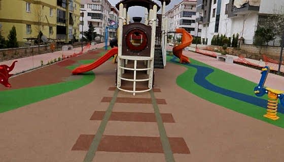 EPDM Tartan Zemin Kaplama