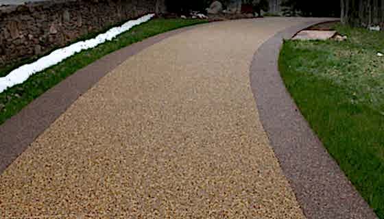 Epoksi Agrega Taş Döşeme