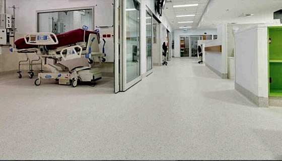 Hastane Epoksi Kaplama