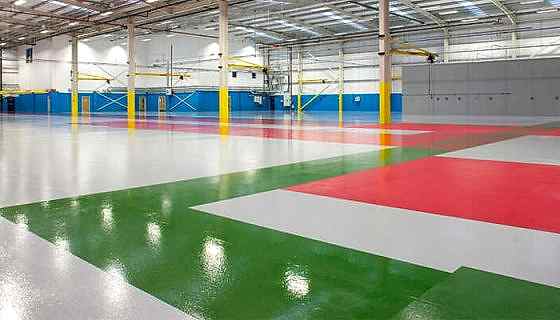 Poliüretan Zemin Kaplama