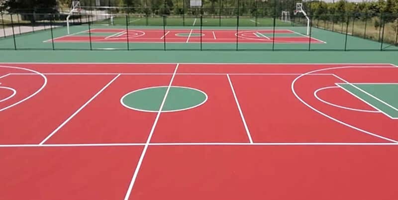 Akrilik Zemin Kaplama