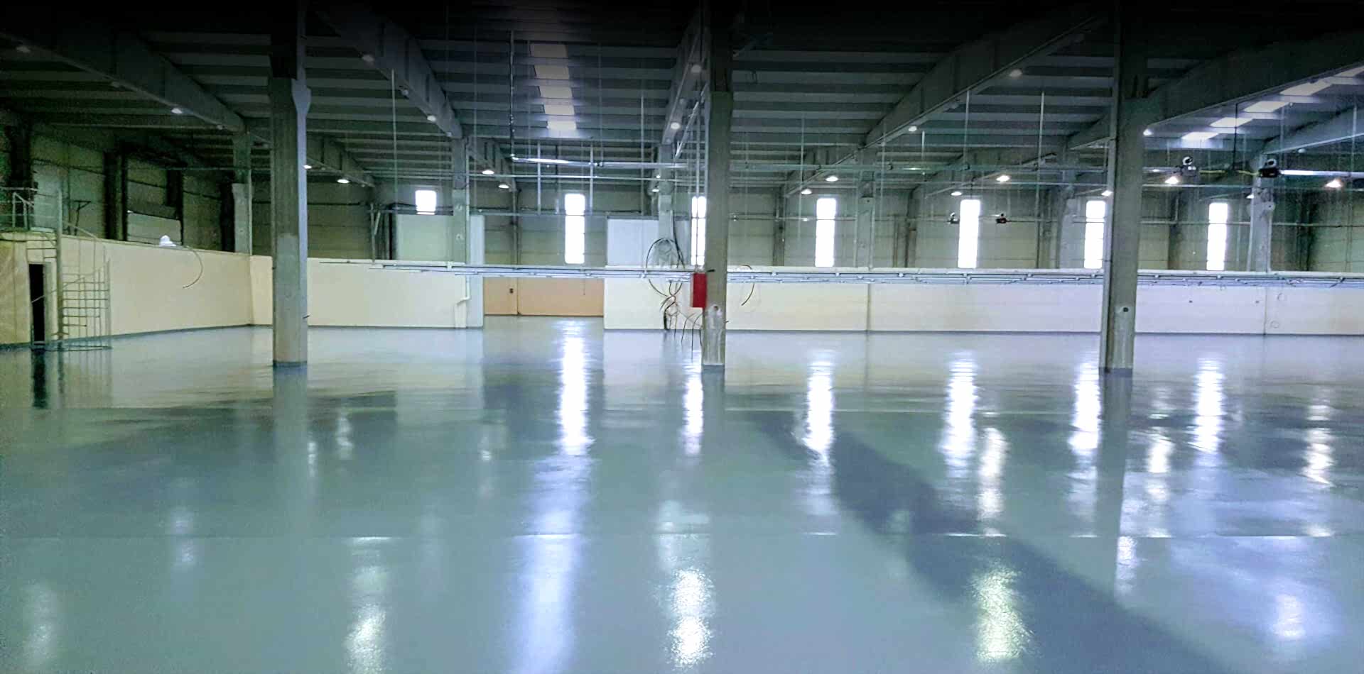 Epoksi Zemin Kaplama