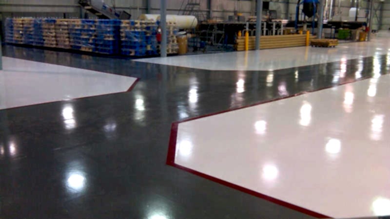 Fabrika Epoksi kaplama