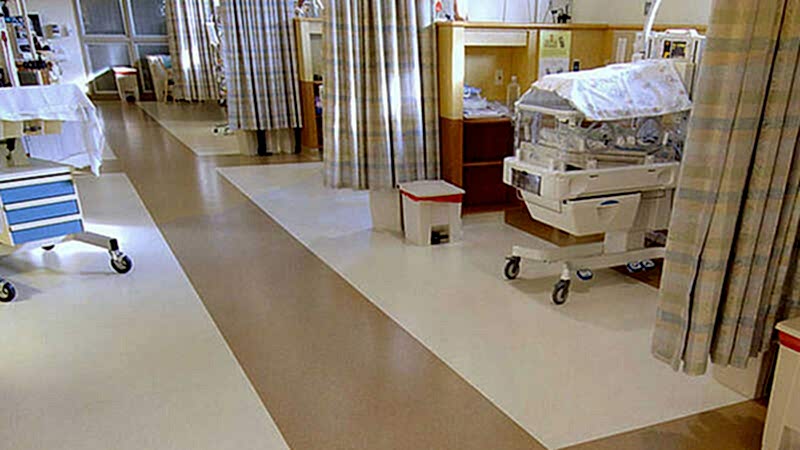 Hastane Epoksi Kaplama