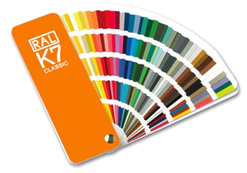 Ral K7 Renk Kartelası