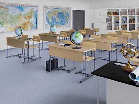 Tarkett yer kaplamaları - Homojen vinil - Primo Plus