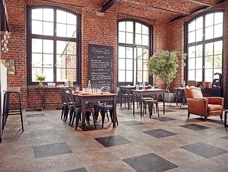 Tarkett Yer Kaplamaları - Homojen Vinil -iD Inspiration Click & Click Plus