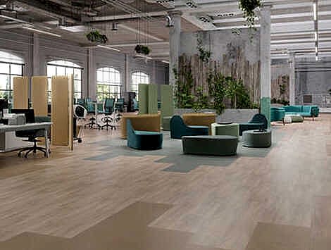 Tarkett Yer Kaplamaları - Homojen Vinil - iD Square