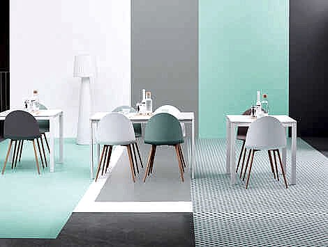 Tarkett yer kaplamaları - Homojen Vinil - Meteor 55