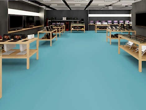 Tarkett Yer Kaplamaları - Homojen Vinil - Meteor 70