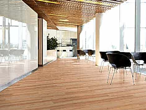 Tarkett yer kaplamaları - Homojen Vinil - Ruby 70 Acoustic