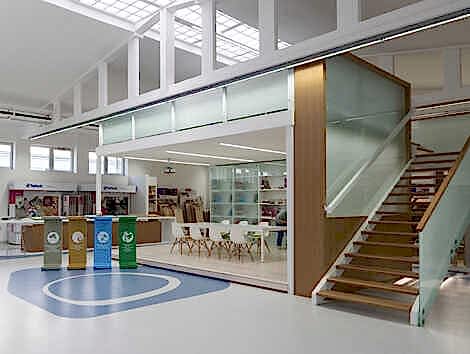 Tarkett yer kaplamaları - Homojen vinil - Somplan 350