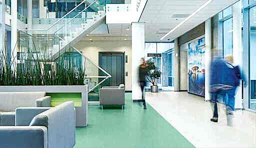 Forbo - Sphera Elemen yer kaplamaları