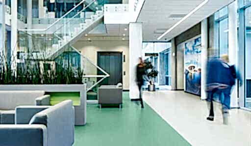 Forbo - sphera energetic yer kaplamaları