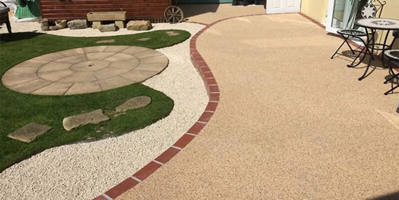 Epoksi Agrega Taş Döşeme