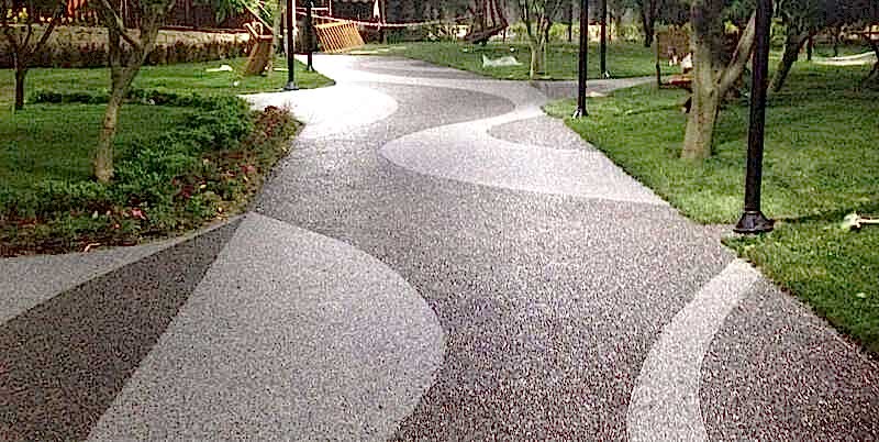 Epoksi Agrega Taş Döşeme