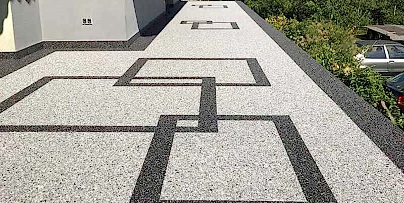 Epoksi Agrega Taş Döşeme