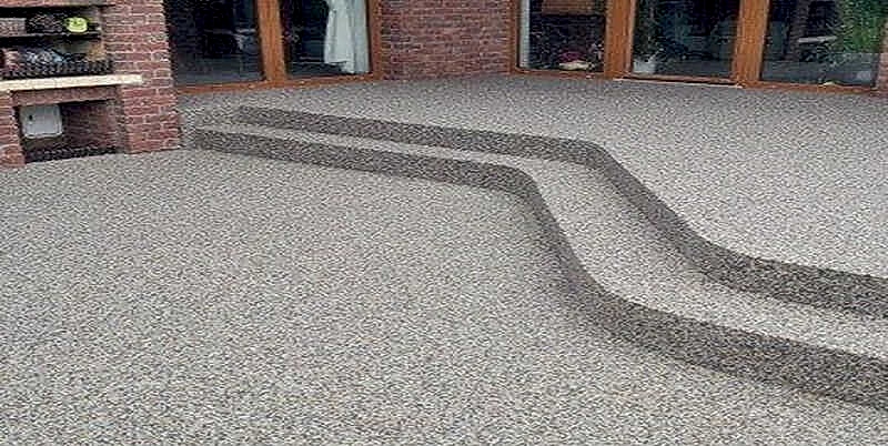 Epoksi Agrega Taş Döşeme