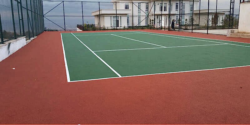 Akrilik Zemin Kaplama