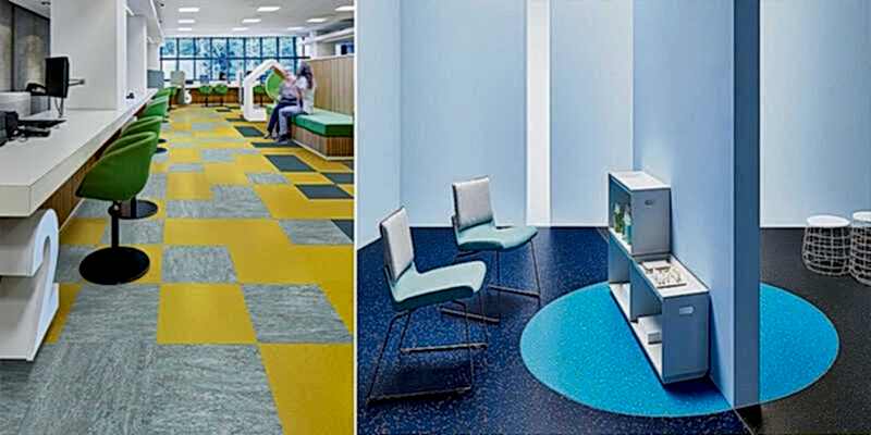 Antibakteriyel zemin kaplama