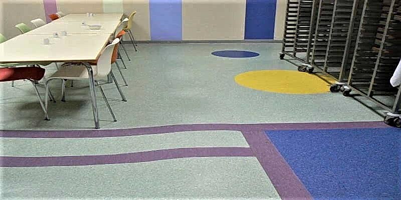 Antibakteriyel zemin kaplama