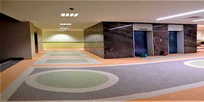 Antibakteriyel zemin kaplama