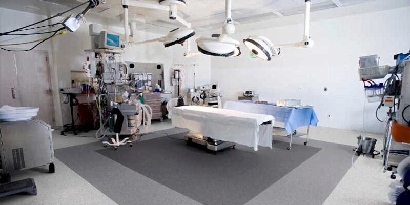 Antibakteriyel zemin kaplama