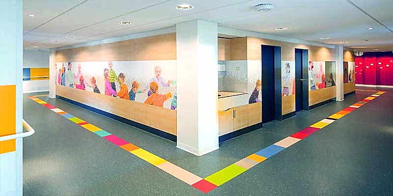 Antibakteriyel zemin kaplama