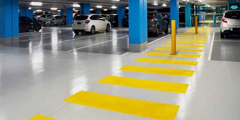 Antistatik zemin kaplama