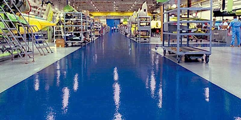 Antistatik zemin kaplama