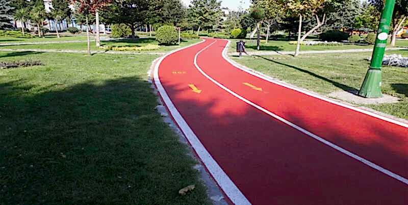 EPDM Tartan Zemin Kaplama