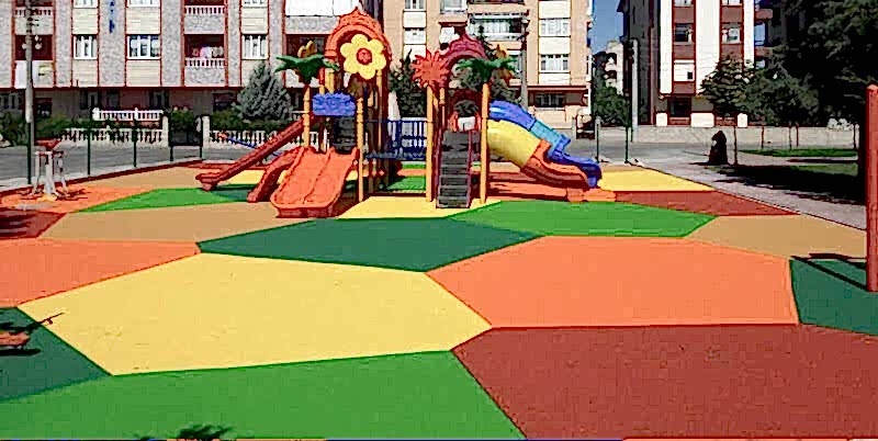 EPDM Tartan Zemin Kaplama