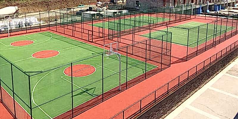 EPDM Tartan Zemin Kaplama