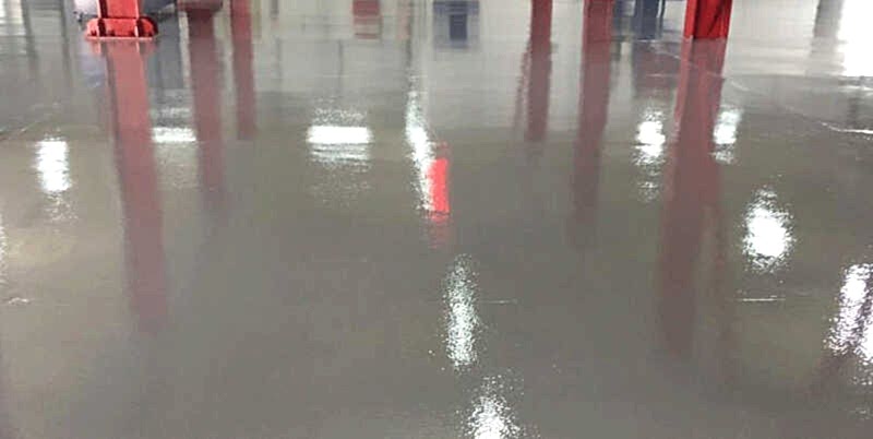 Epoksi Coating Zemin Kaplama