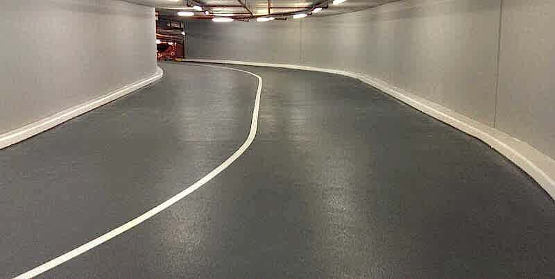 Tekstürlü Epoksi Zemin