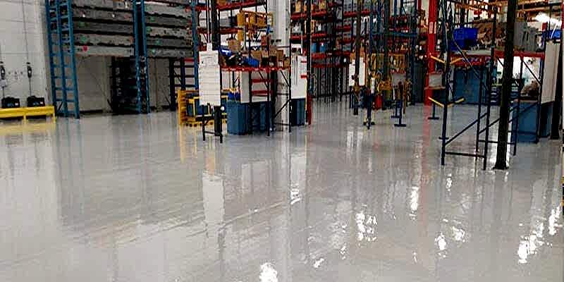 Fabrika Epoksi kaplama