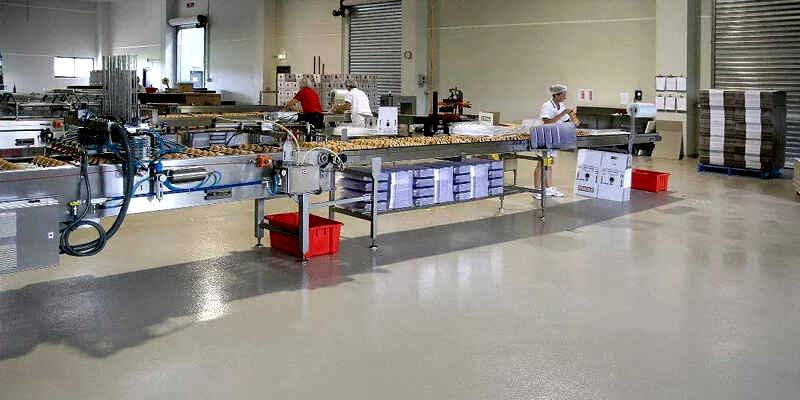 Fabrika Epoksi kaplama