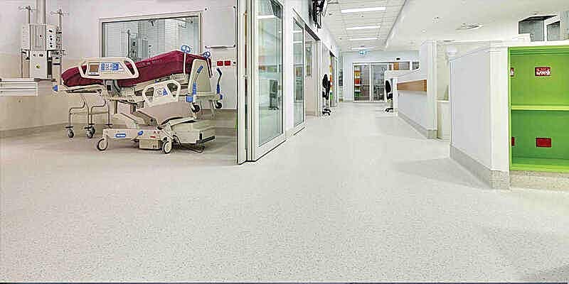 Hastane Epoksi Kaplama