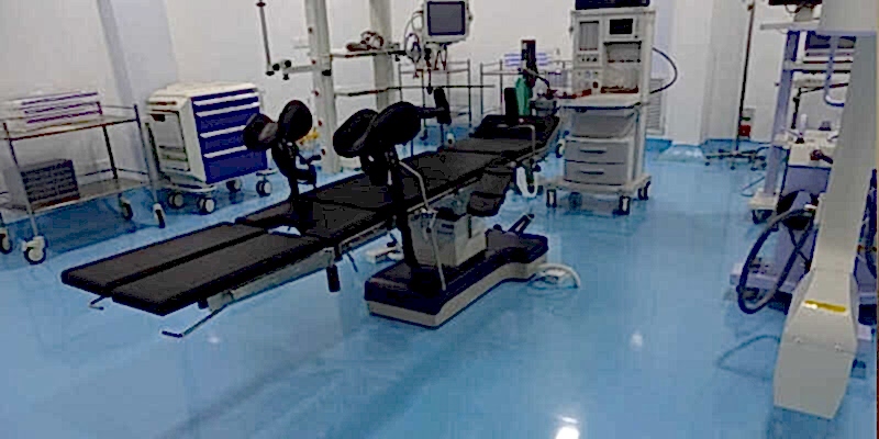 Hastane Epoksi Kaplama