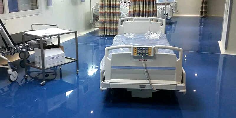 Hastane Epoksi Kaplama