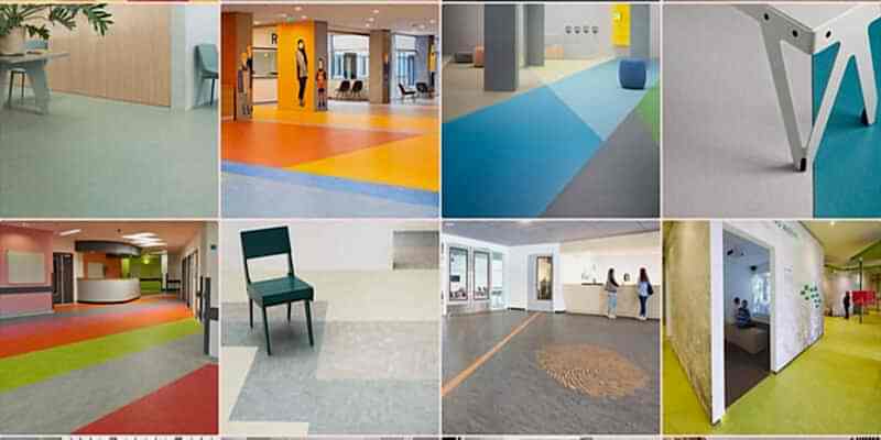 Linolyum zemin kaplama