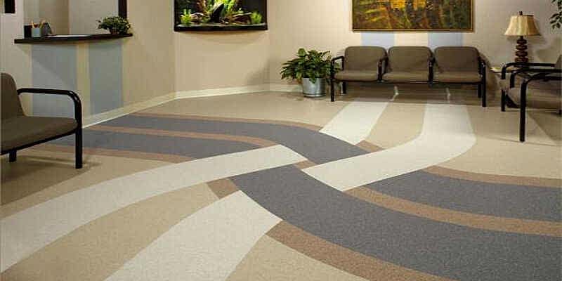 Linolyum zemin kaplama