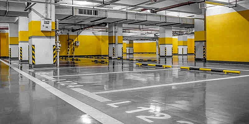 Otopark Epoksi zemin kaplama