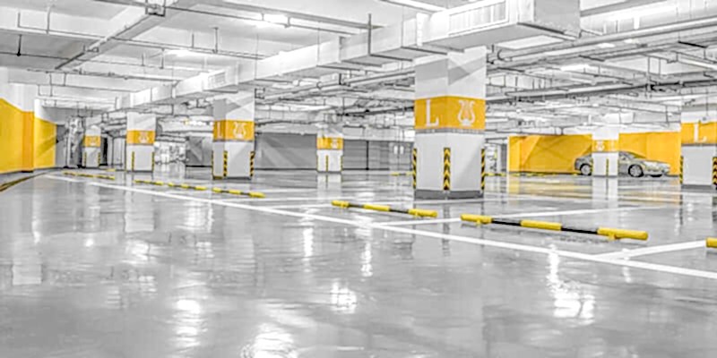 Otopark Epoksi zemin kaplama