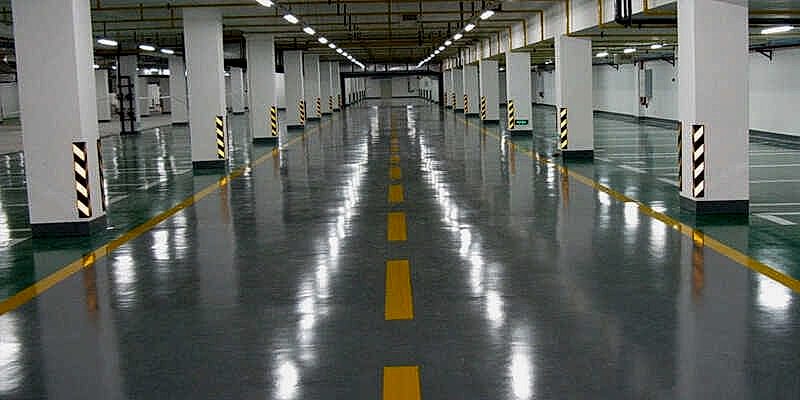 Poliüretan Zemin Kaplama