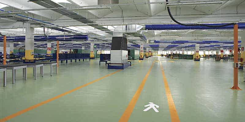 Poliüretan Zemin Kaplama