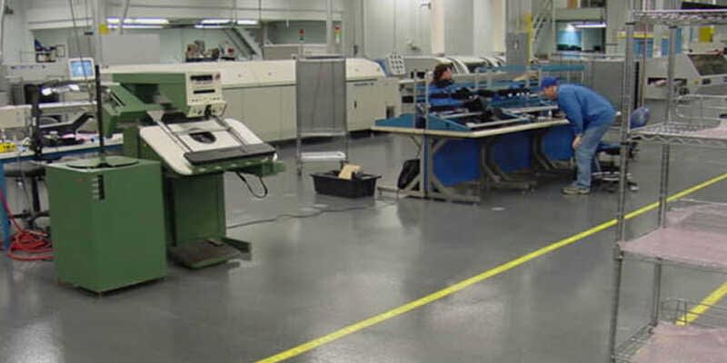 Tekstil Atölyesi Epoksi Zemin Kaplama