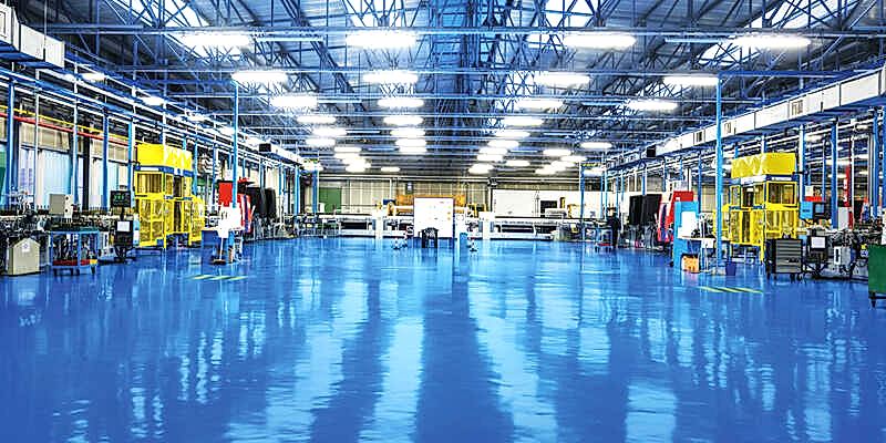 Tekstil Atölyesi Epoksi Zemin Kaplama